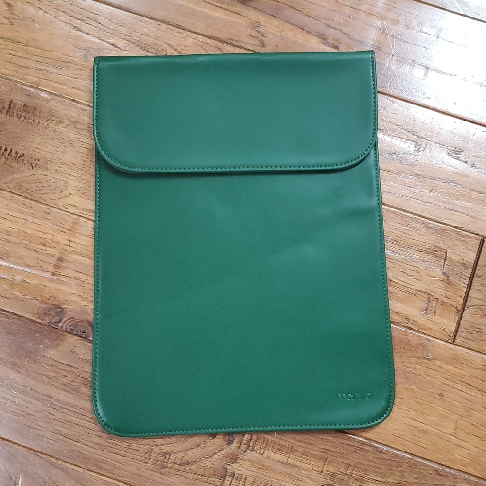 Mosiso Green Laptop Sleeve Bag